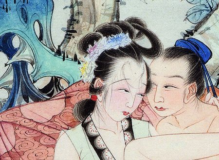 藏品库-胡也佛金瓶梅秘戏图：性文化与艺术完美结合